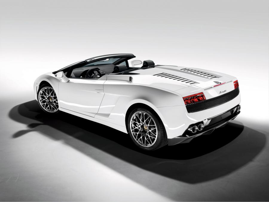  Lamborghini Gallardo LP560-4 Spyder 2008 года  (фото 76 из 125)